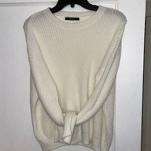 White/Cream sweater